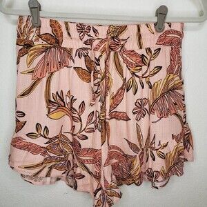 New - Wild Fable Linen Ruffled Shorts - size Medium